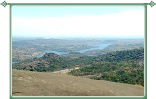 Savandurga Hills Bangalore