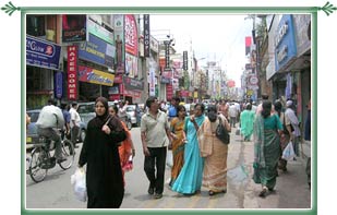 Shopping in Bangalore